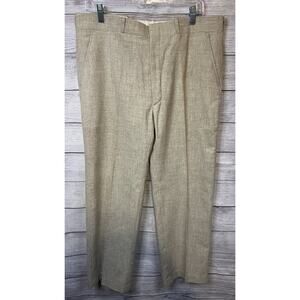 Body Works By Haggar Men’s Khaki Trousers‎ 36X30